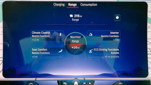 Range estimate