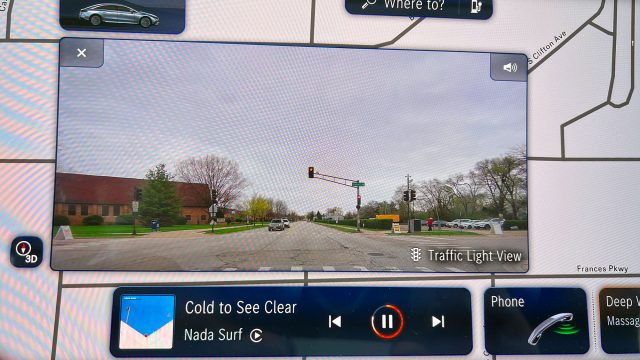 Hyperscreen stoplight