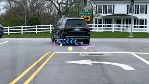 AR on heads-up display
