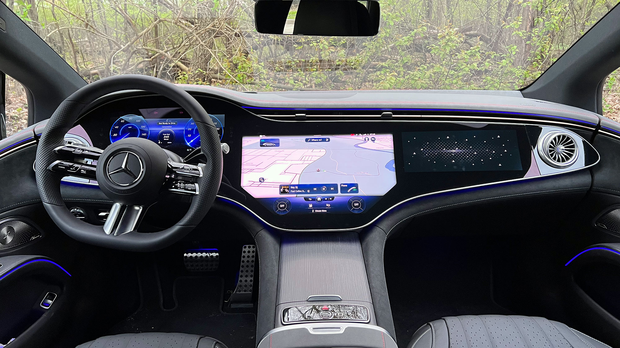 Interior view of Hyperscreen