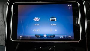 Backseat screen