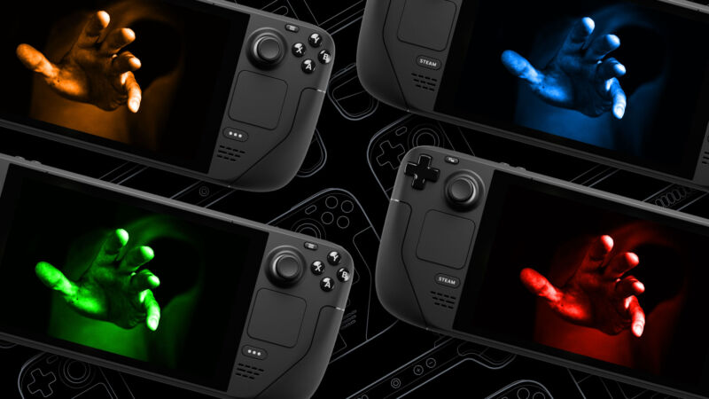 Steam Deck Handheld Gaming Console Shipping Begins: How to Reserve