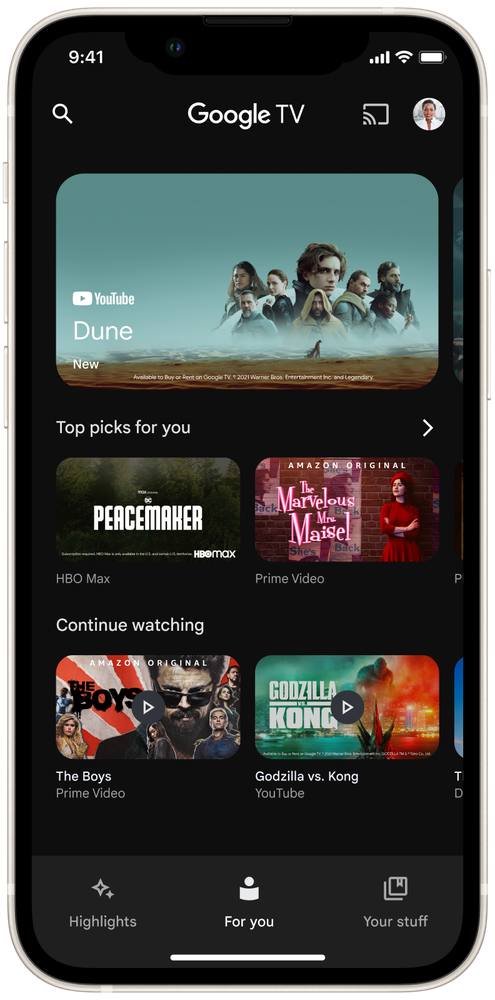 Prime Video app appears in the Google Play Store for Android TV
