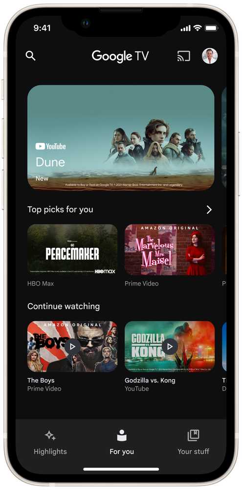 Prime Video – Apps no Google Play