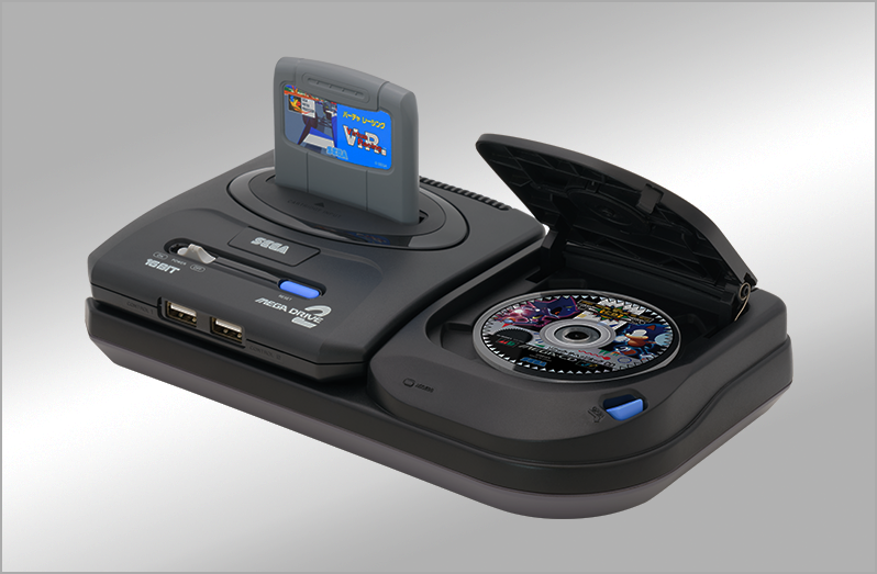 Sega still doing what Nintendon t announces a tiny Sega CD retro