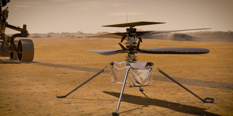 NASA’s plan to get Ingenuity through the Martian winter