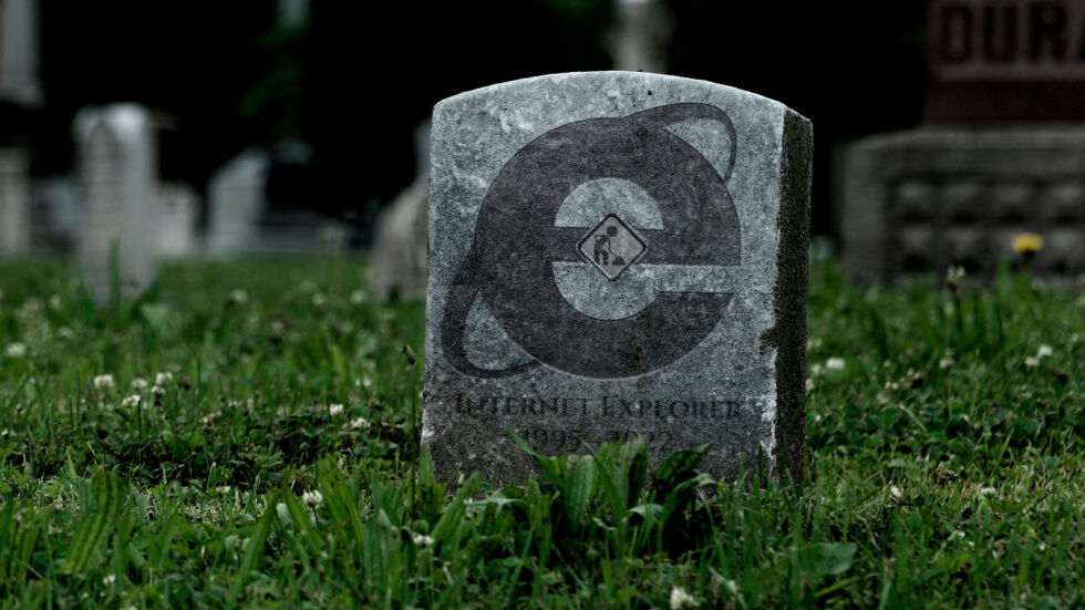 Internet Explorer was once synonymous with the Internet, but today it’s gone for good