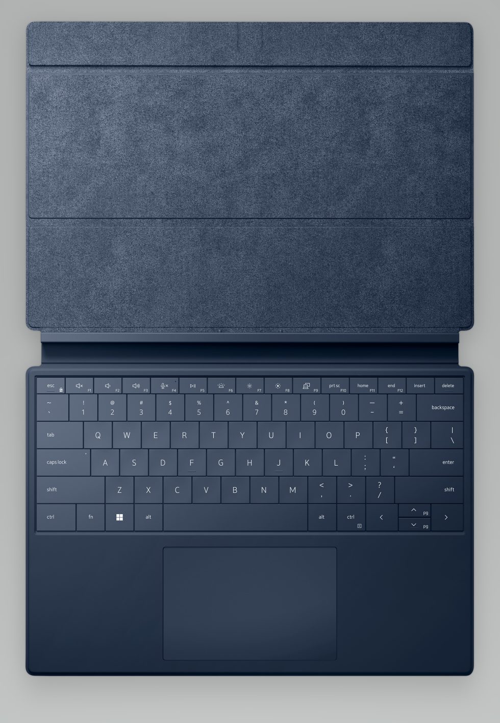 This keyboard and the XPS Plus' felt similar in person.