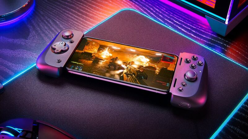 Gaming consoles to turn your smartphone into a portable gaming machine – Ars Technica