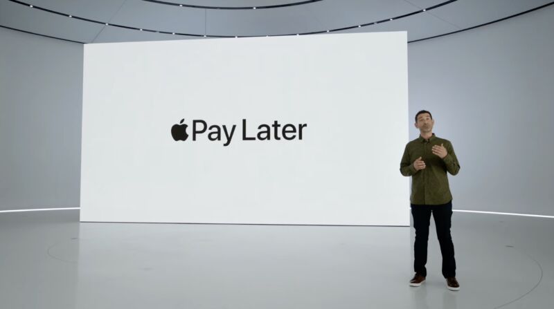 Pay Later was announced during the WWDC keynote on June 8.