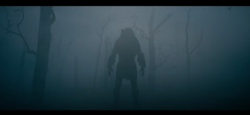 I'm pretty sure that's the Predator in the mist, ready to battle in new prequel film <em>Prey</em>.