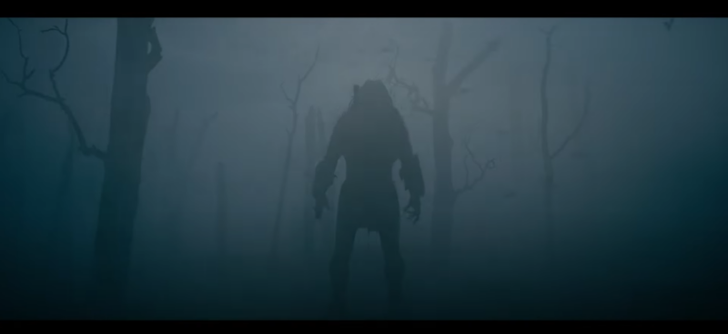 Je Suis À Peu Près Sûr Que C’est Le Predator Dans La Brume, Prêt À Se Battre Dans Le Nouveau Film Préquel &Lt;Em&Gt;Prey&Lt;/Em&Gt;.