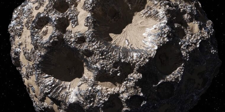 天文学者は小惑星プシケの最も詳細な地図を公開します