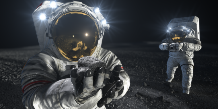 NASA chooses two companies to build spacesuits for its 21st century Moonwalkers