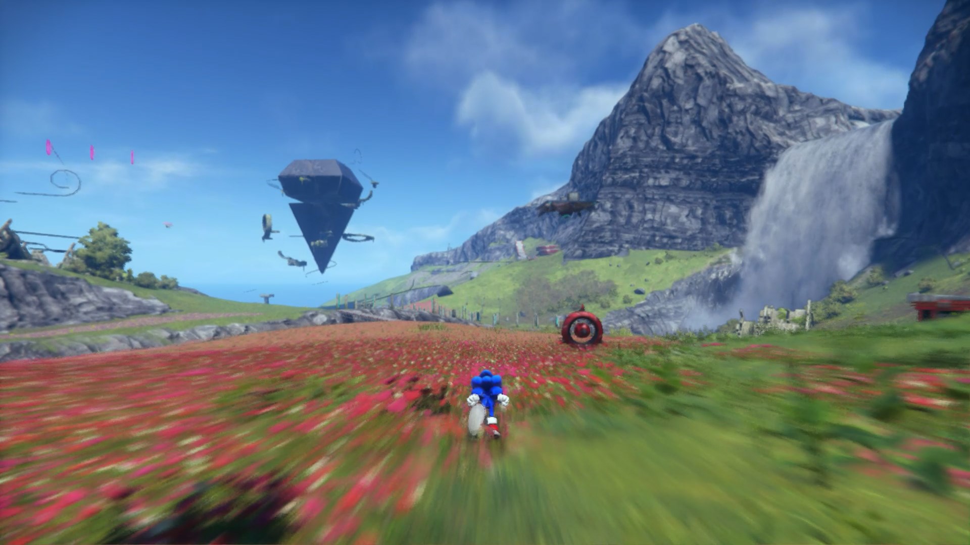 Green hill zone made with unreal engine 3