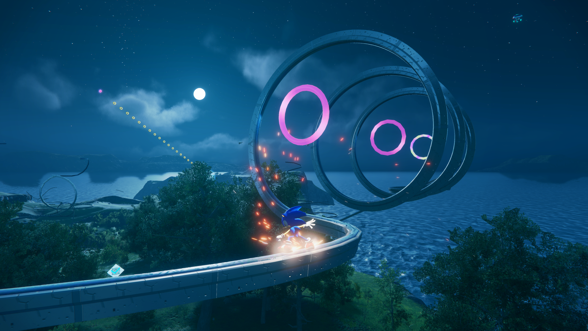 Sonic Frontiers hands-on: The massive change that 3D Sonic games needed | Ars Technica