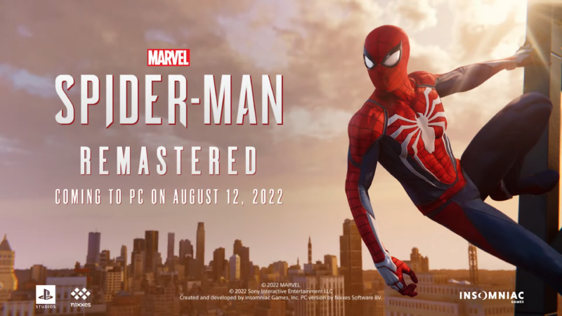 We knew Sony was bullish about PC game launches in 2022, but we didn't think Spider-Man would be included. Great news for PC gamers.