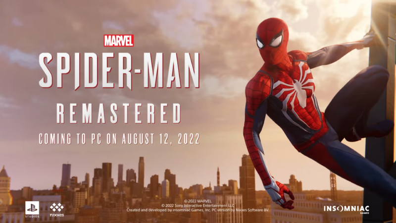 Introducir 109+ imagen spiderman ps4 coming to pc