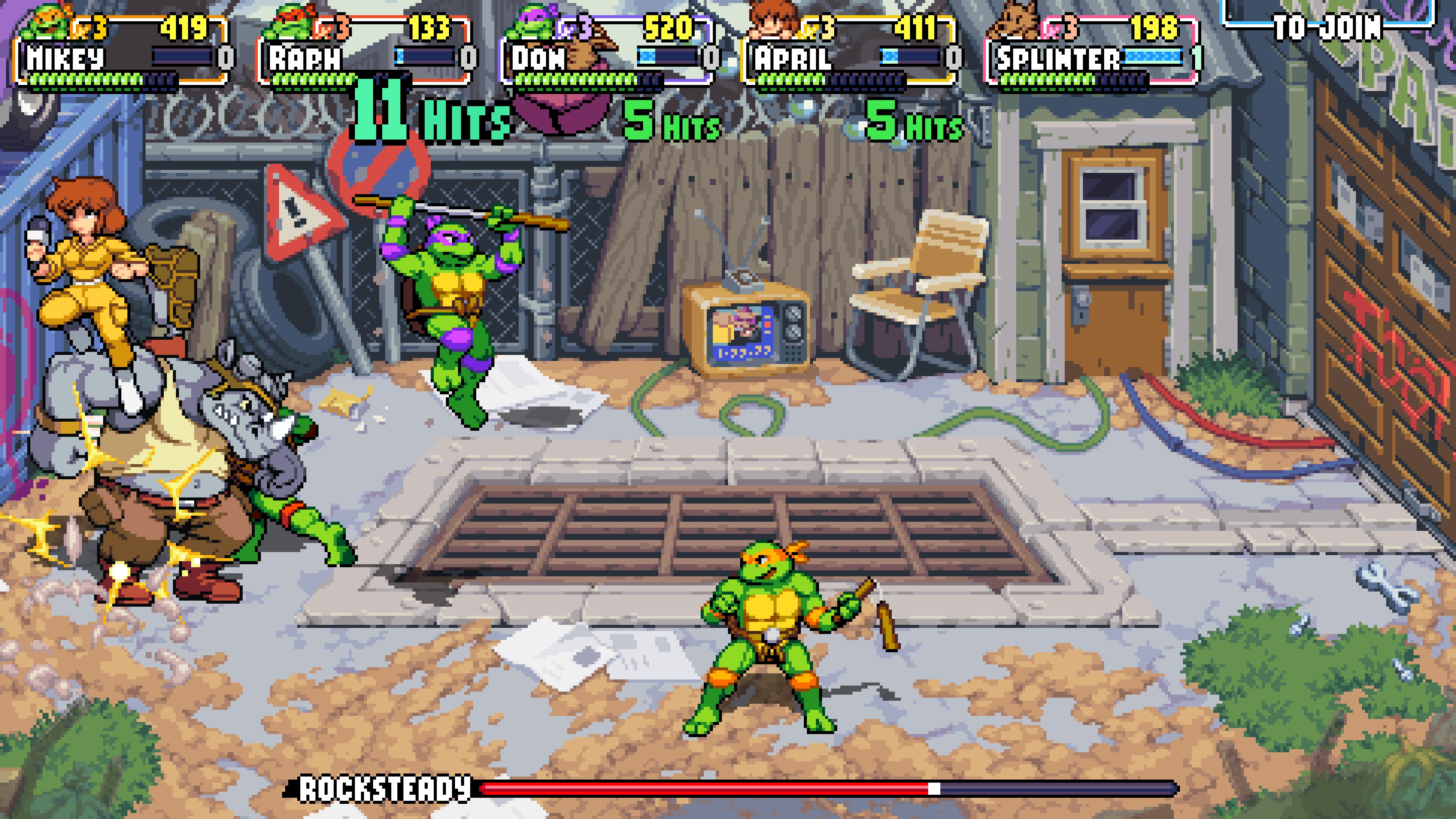 Best TMNT Games