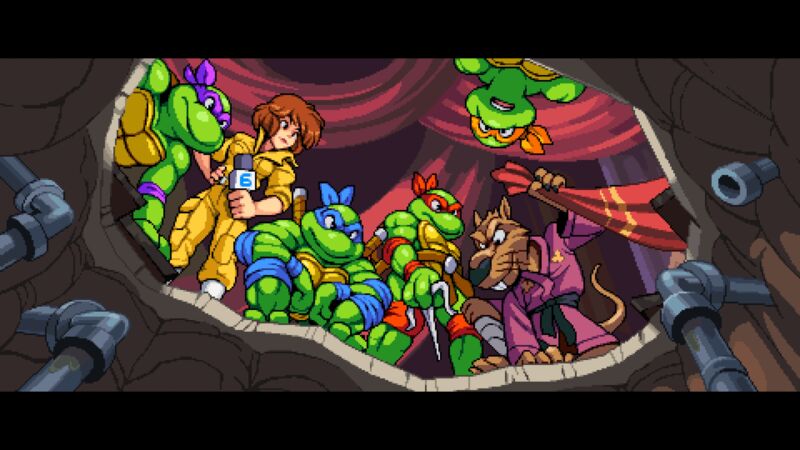 Everyone's favorite heroes in a half shell are back—and they're here to reclaim their '90s arcade-brawling glory.