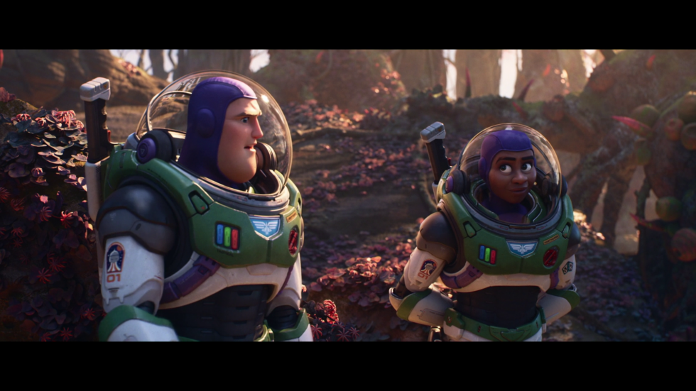 The film opens with a standard Star Ranger mission, in which Buzz is joined by a partner that, for some reason, never got her own toys in the <em>Toy Story</em> universe.
