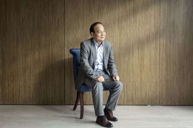 Zeng Yuqun, chairman of Contemporary Amperex Technology Co. (CATL), poses for a photograph in Ningde, Fujian province, China, on Wednesday, June 3, 2020. 
