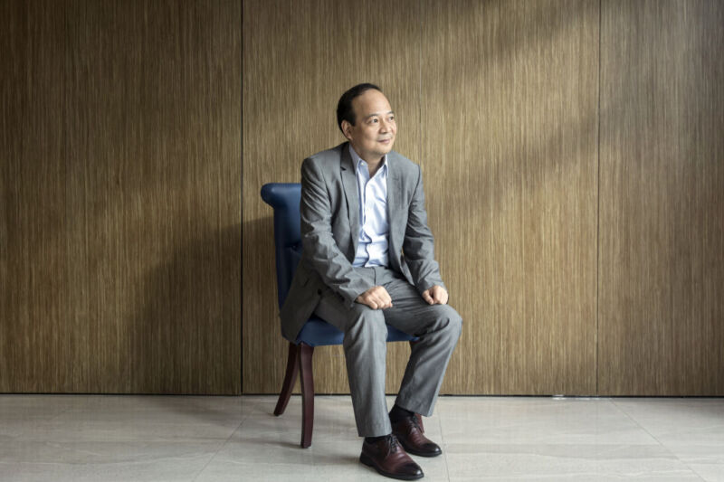 Zeng Yuqun, chairman of Contemporary Amperex Technology Co. (CATL), poses for a photograph in Ningde, Fujian province, China, on Wednesday, June 3, 2020.