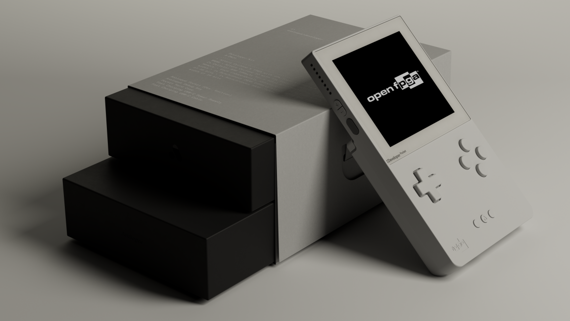 Analogue Pocket Console（ブラック）新品 Amazon.com: Analogue Pocket Console Black : Video Games