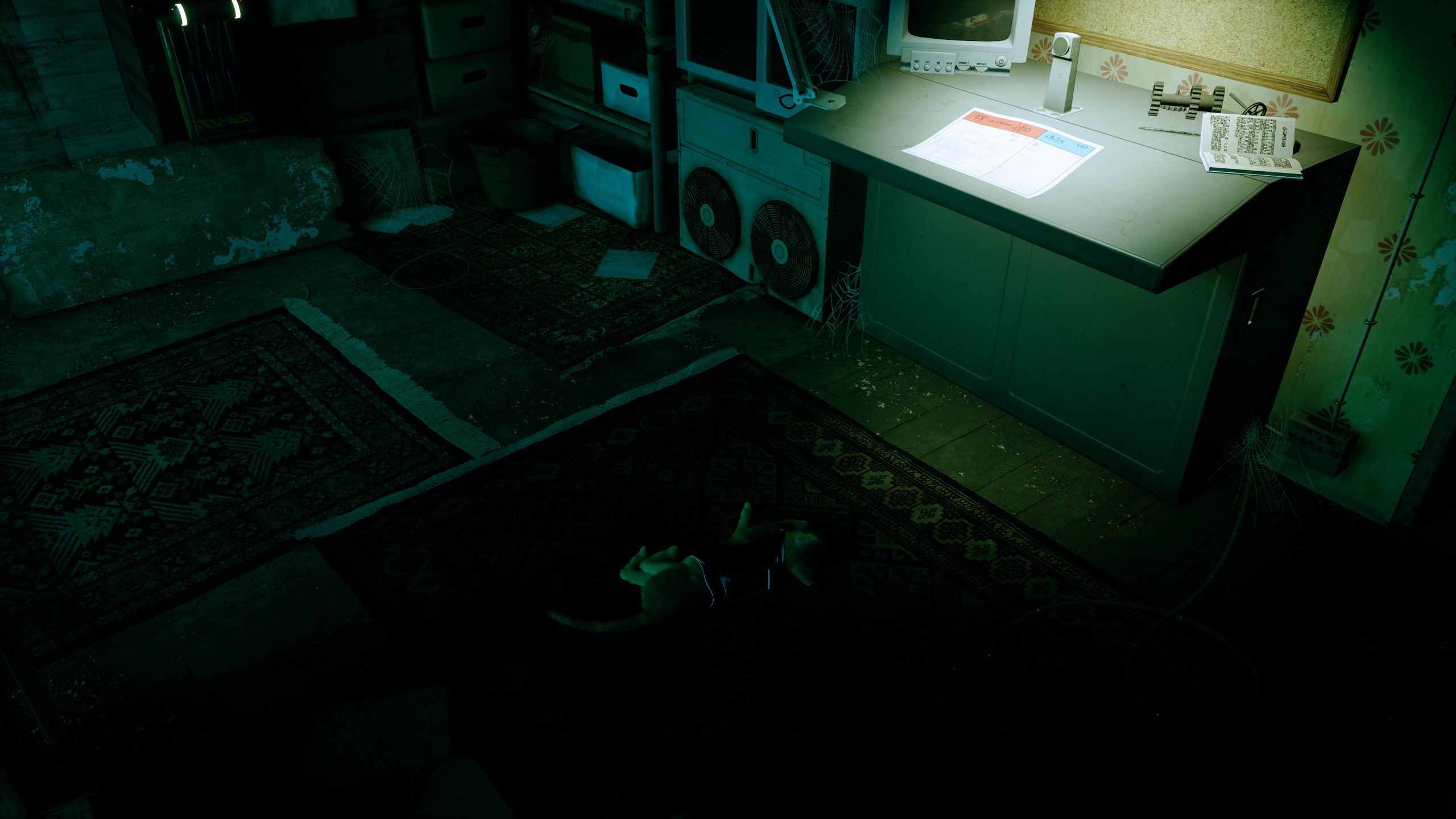 Game review: Stray redefines the adventure genre with a cat’s-eye view ...