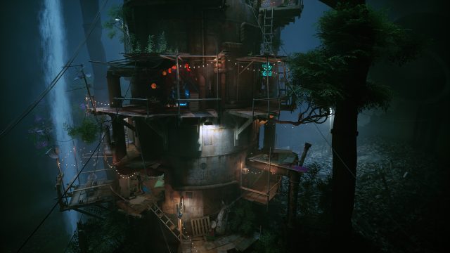 Game Review Stray Redefines The Adventure Genre With A Cat S Eye View Ars Technica