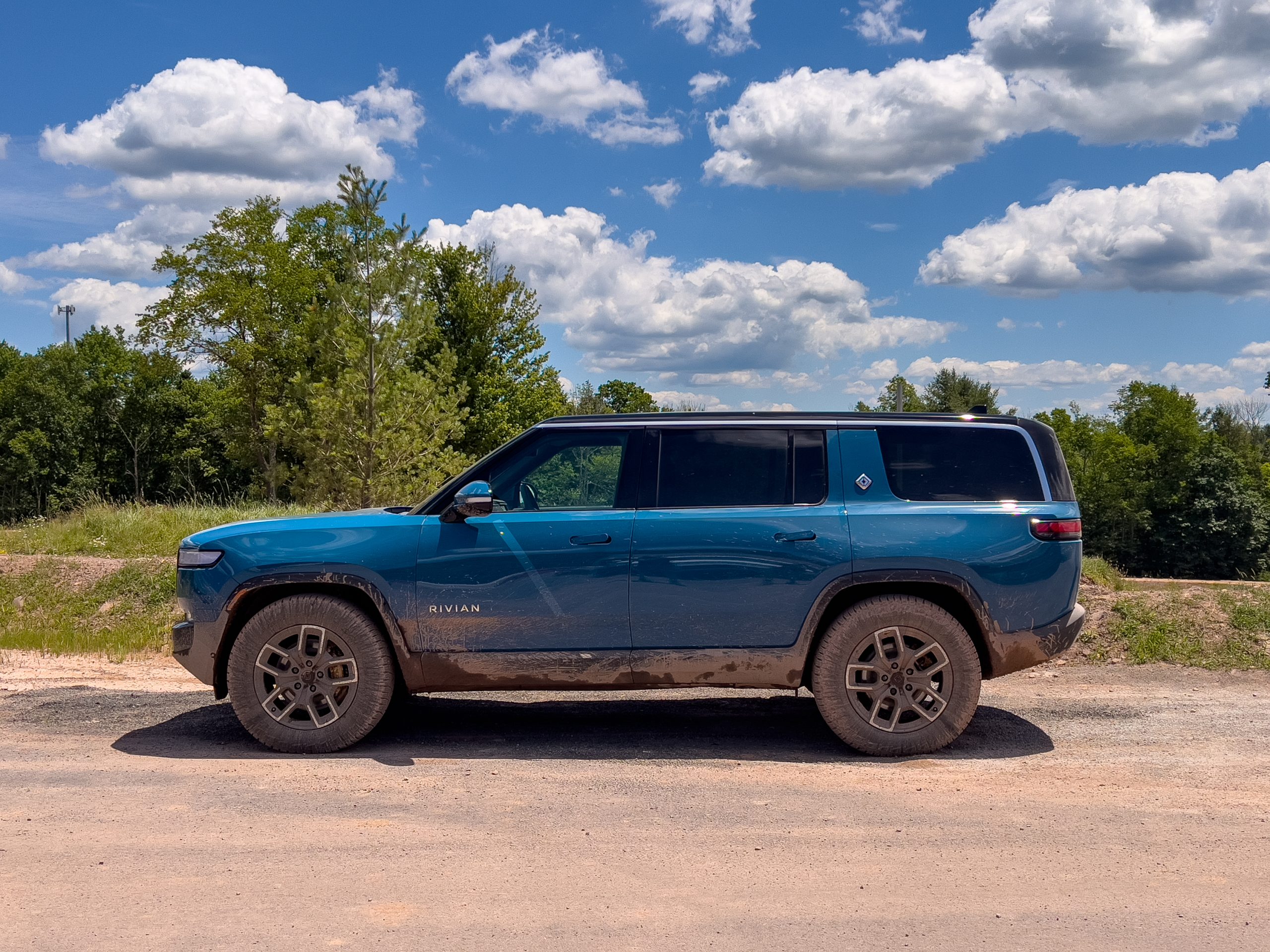 At more than five meters long, it's a pretty substantial SUV.