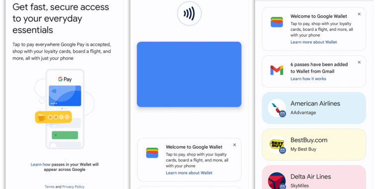 Peněženka Google se zavádí pro uživatele a bude fungovat společně se službou Google Pay v USA