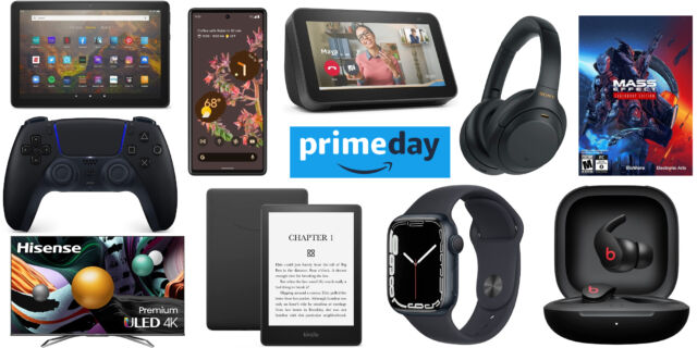 The 220+ Best  Prime Day 2022 Deals