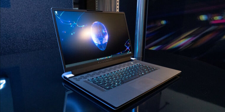 Alienware debuts 480 Hz refresh rate with new 17-inch laptops thumbnail