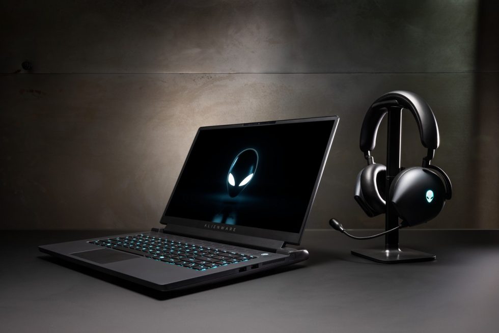 Alienware m17 R5 gaming laptop.