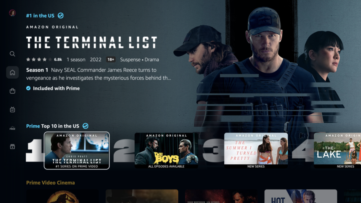 Amazon Prime Video finally gets a desperately needed redesign Ars Technica