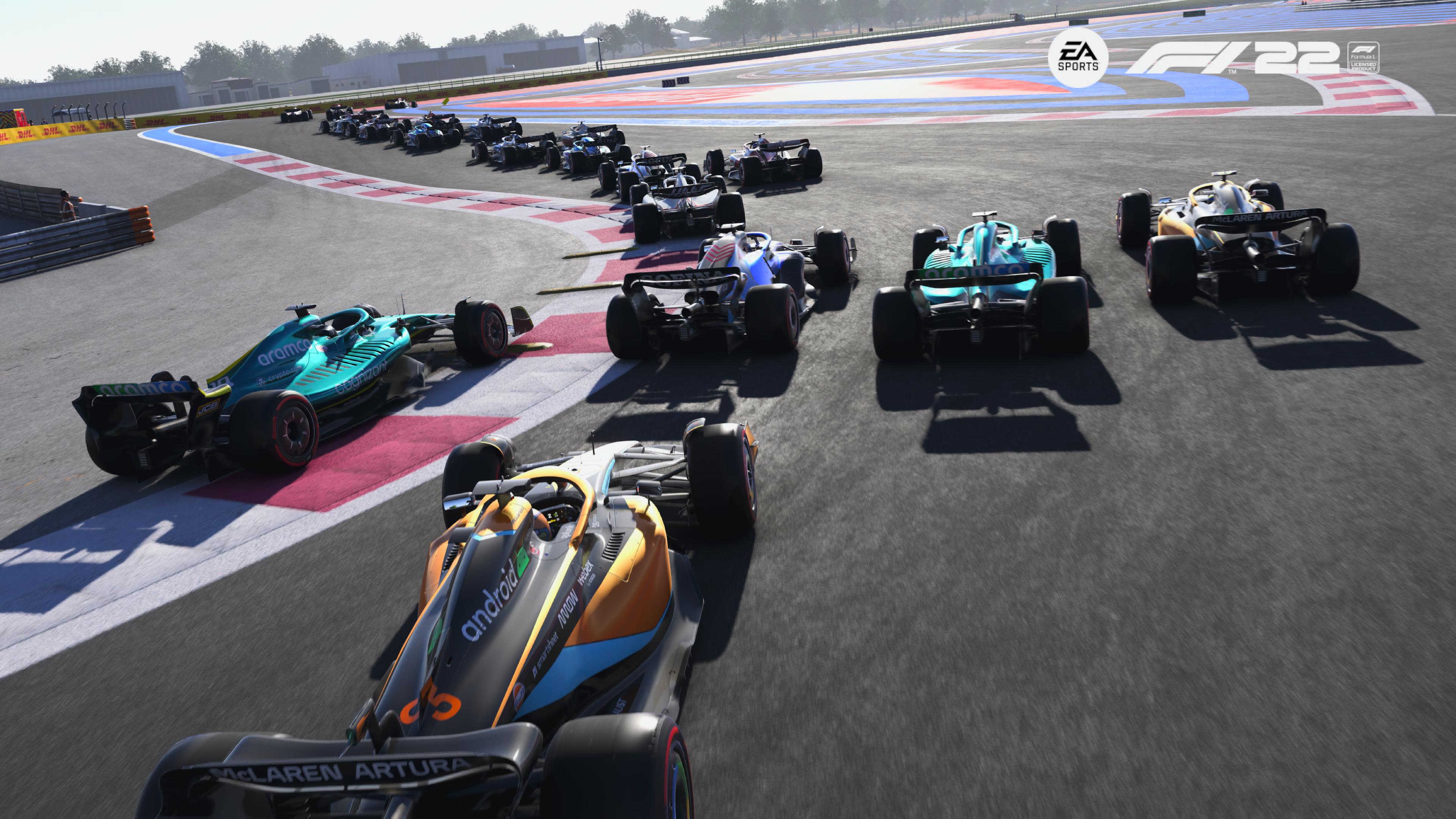 The new Formula 1 cars are pigs to drive F1 22 reviewed Ars Technica