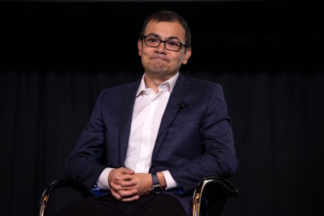 DeepMind’s chief executive, Demis Hassabis, says the powerful new tool would allow users to "look up a 3D structure of a protein almost as easily as doing a keyword Google search."