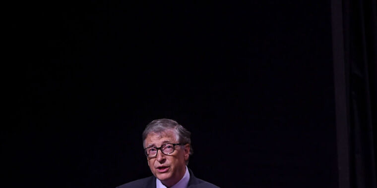 Amid global hellscape, Bill Gates to tank his wealth ranking, gives away $20B
