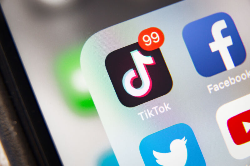 No much  TikTok connected  House of Representatives’ smartphones