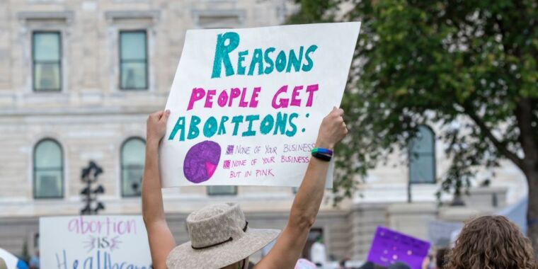 Законодатели Южной Каролины хотят запретить разговоры об абортах в Интернете