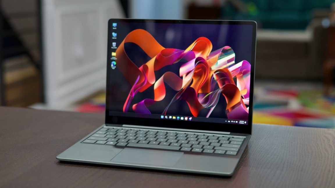 Review: Microsoft's Surface Laptop Go 2 has a lot of problems, but I like  it anyway - Ars Technica