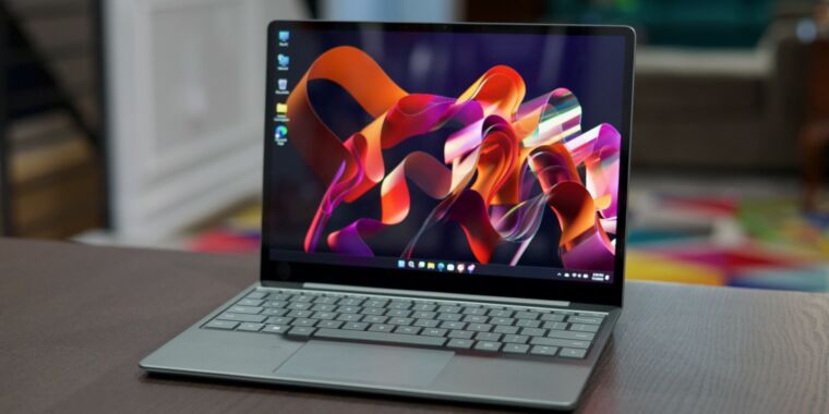 PC/タブレット ノートPC Review: Microsoft's Surface Laptop Go 2 has a lot of problems, but 