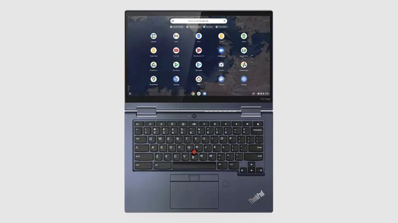 Lenovo ThinkPad C13 Yoga Chromebook.