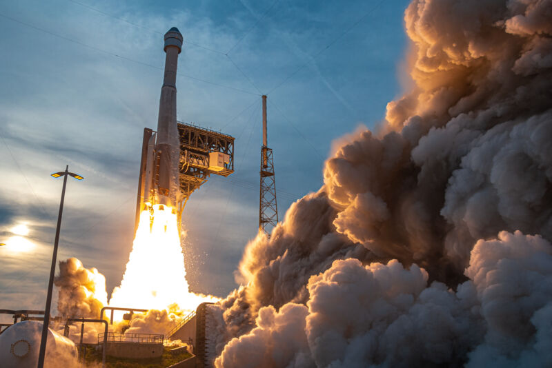 Boeing Orbital Flight Test -2 mission launch May 19, 2022.