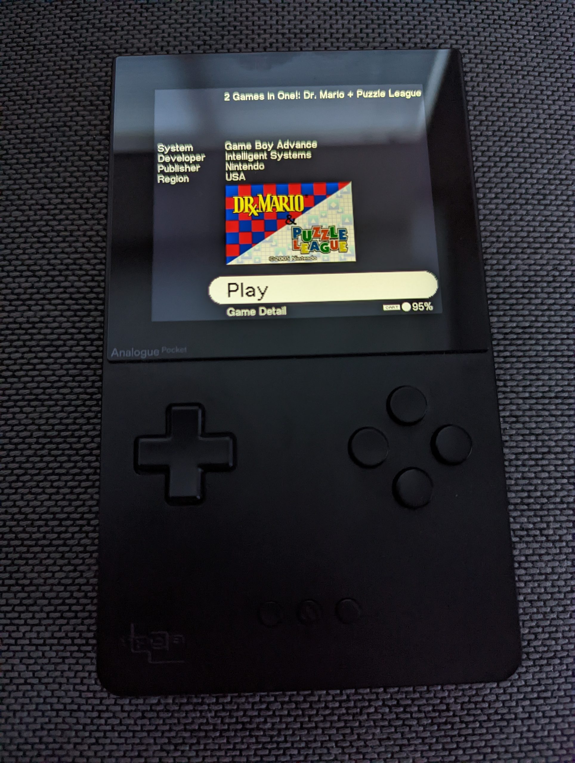 Analogue comes out swinging with Pocket 1.1 update: “We're not f