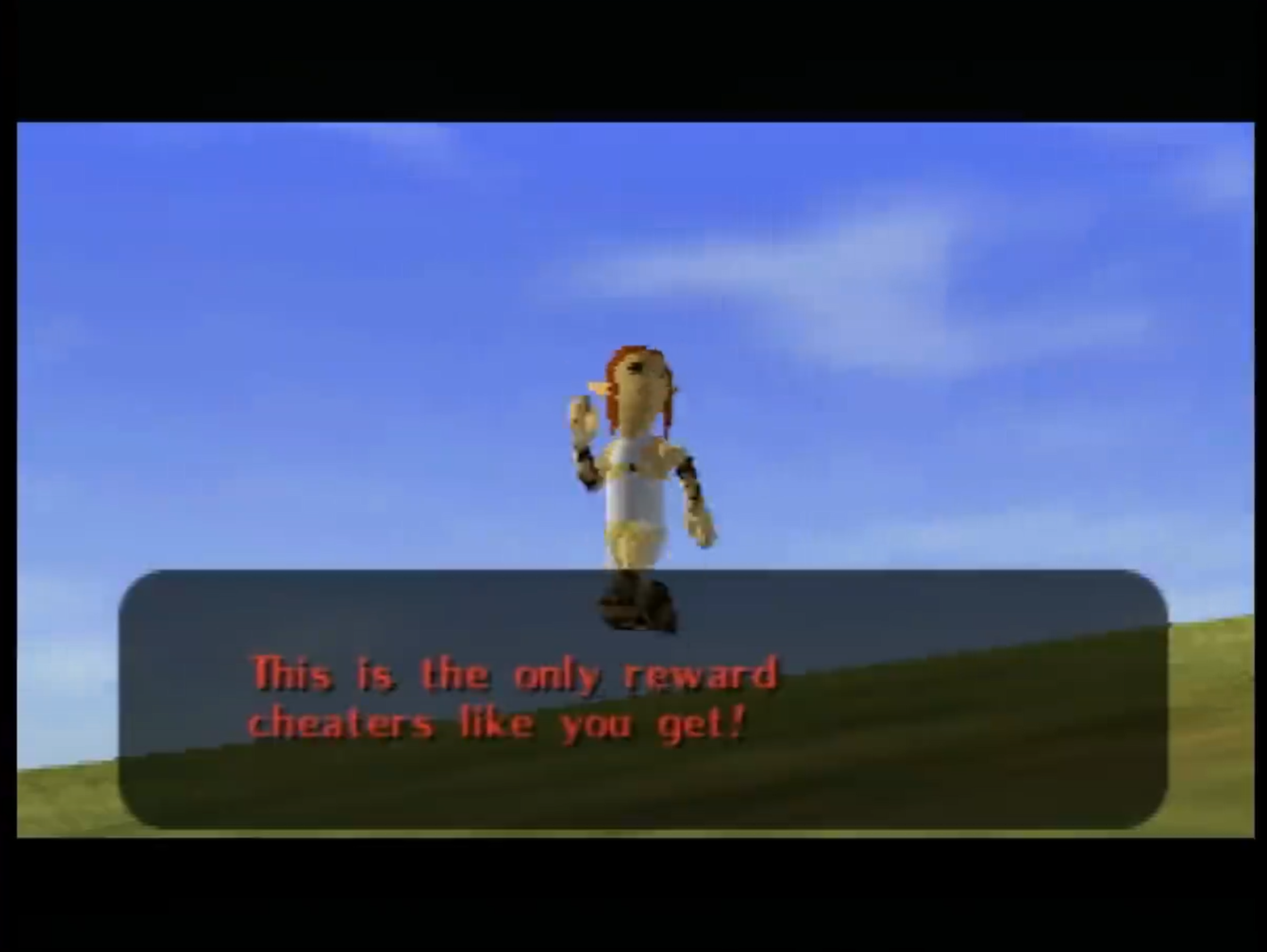 How Zelda fans changed the ending to Ocarina of Time on a vanilla