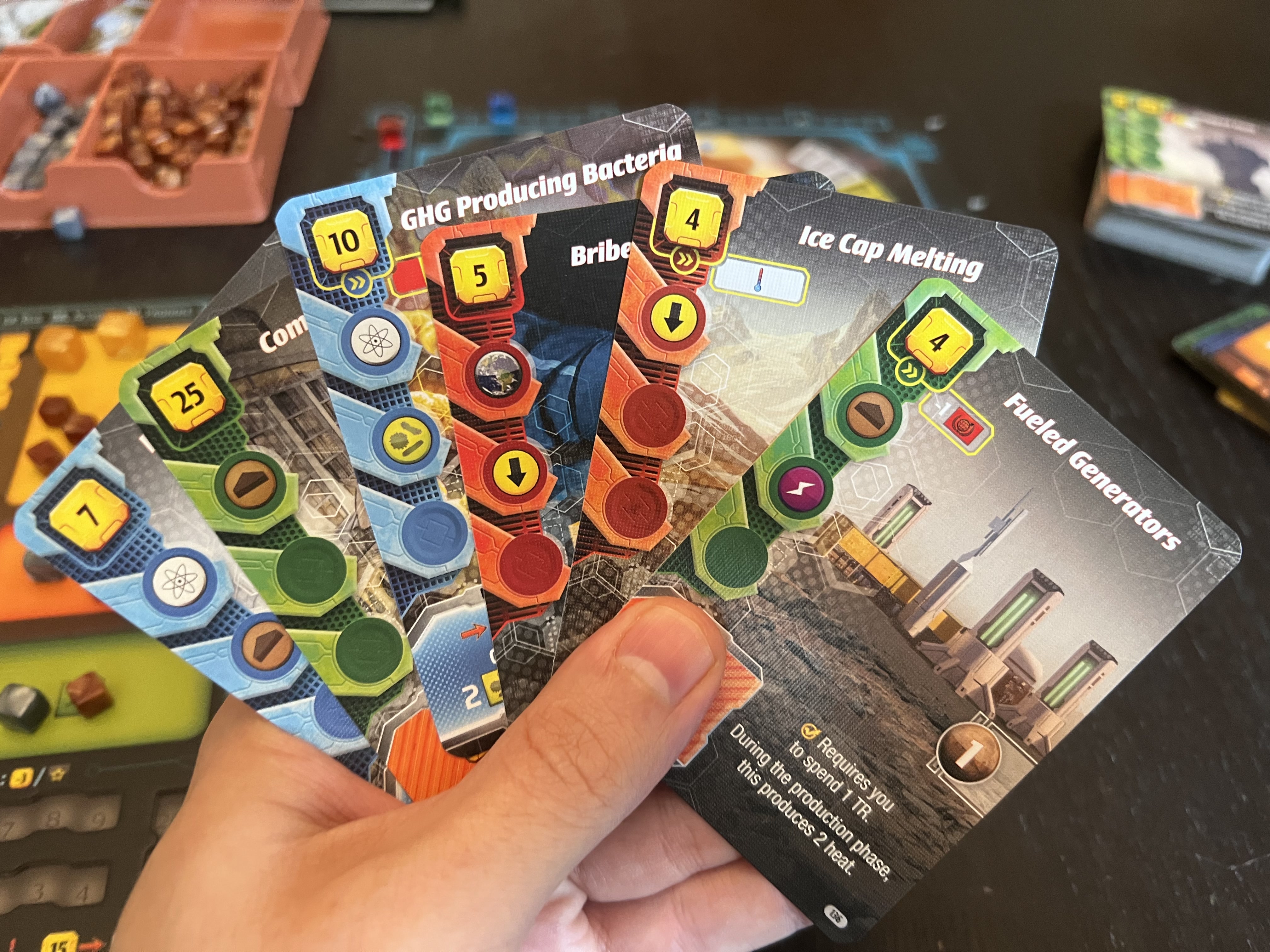 The Terraforming Mars card game is as good as we'd hoped it would be