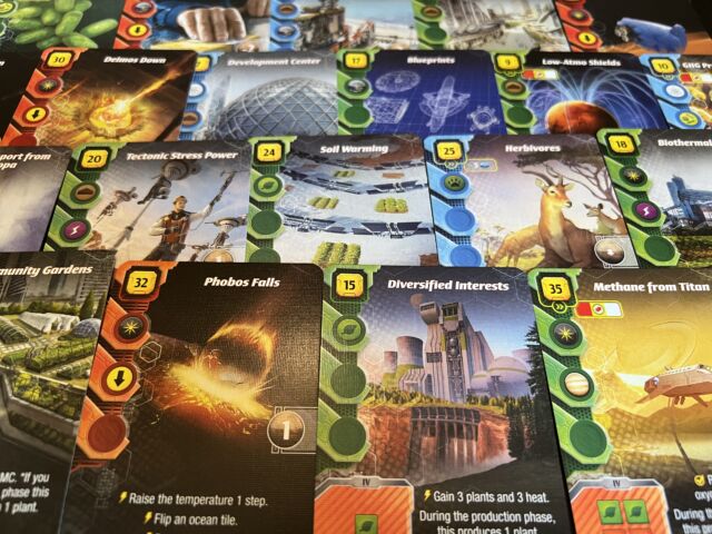 The Terraforming Mars card game is as good as we'd hoped it would be