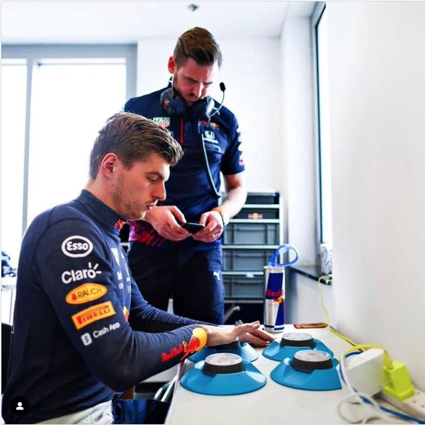 Max Verstappen might be the most famous user of Blazepod.